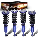 maXpeedingrods Gewindefahrwerk Stoßdämpfer Tieferlegungssatz for Lexus IS250 IS350 GSE21 RWD 2006-2013