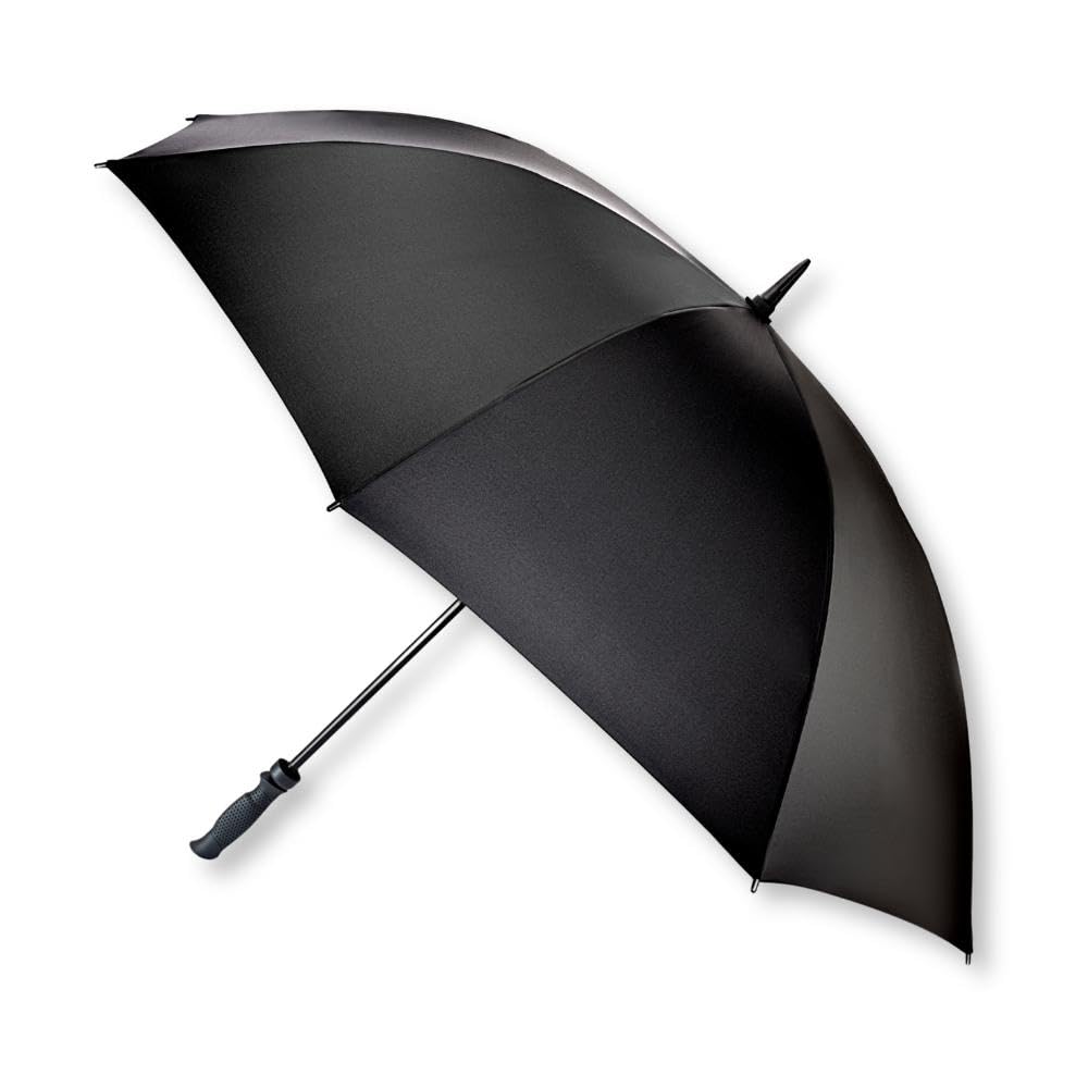 Fulton Caddie Golf Umbrella Black UPF30+