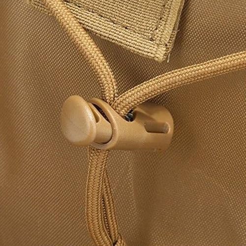 Riñonera resistente al agua para hombre, el bolso de Oxford para senderismo y viajes 7