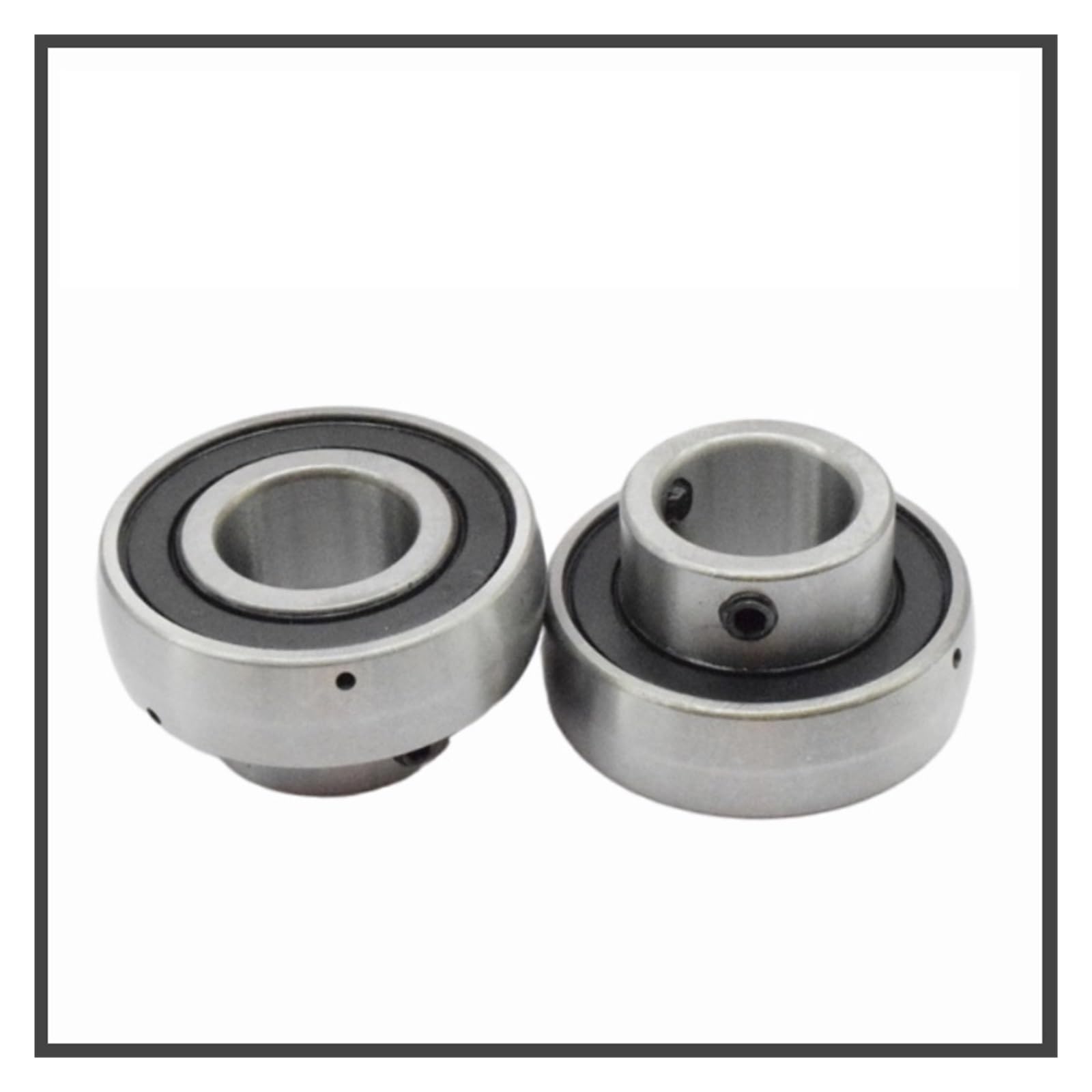 1PCS SB204-12 3/4 19.05x47x25mm Inch Insert Bearing Outer Arc Flat Bottom Bearing With Top Wire AUOQKQUT