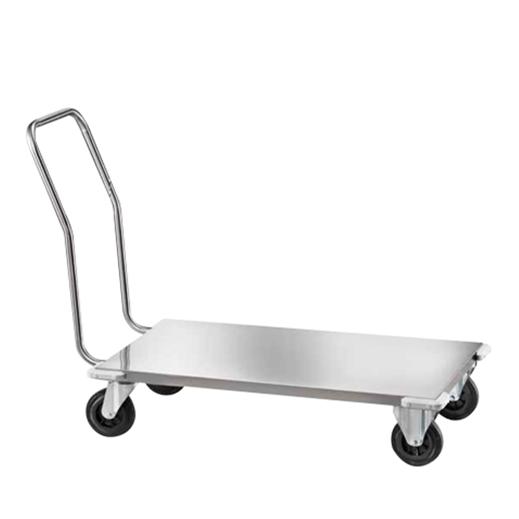 GGM Gastro | SWF1474 | Transportwagen - 610x1220mm - mit 1 Abstellfläche