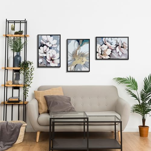 LaVie Home 11x16 Picture Frame for Wall Display, 11x16 Black Picture Frame with HD Plexiglas, 11 x 16 Frame 1 Pack, Display Frame for Vertical or Horizontal, Classic Collection
