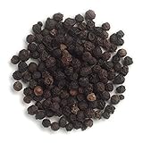 Frontier Co-op Peppercorns, Black Whole, Certified Organic, Fair Trade Certified, Kosher | 1 lb. Bul