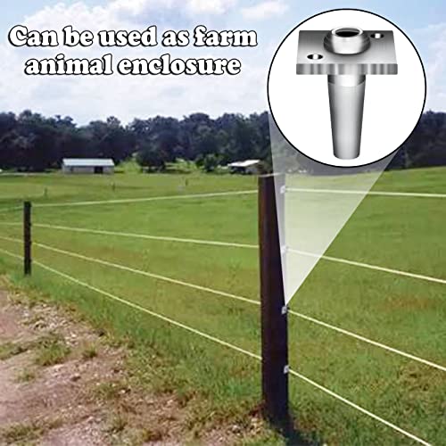 One Way Anchor Vise Grape Trellis 20 Pack for 1213 Gauge Wire by Wadoy 0.102" 0.114" to Build