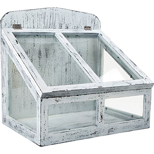 Preisvergleich Produktbild Legler Gewächshaus Shabby Chic, mehrfarbig
