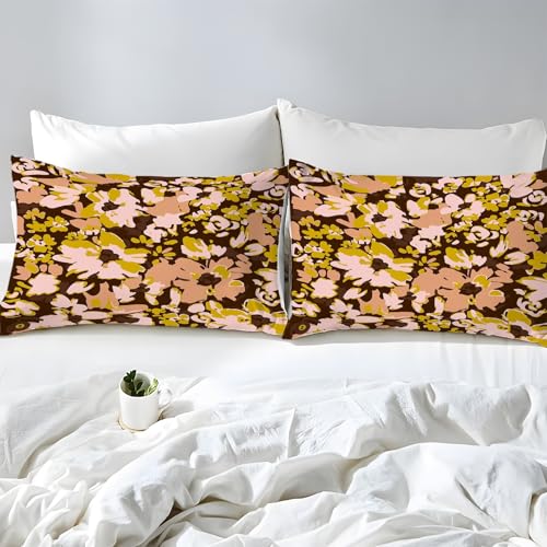 Housse de couette 240 x 260 en microfibre douce avec fermeture éclair pratique - 5