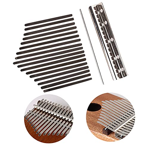 Piano à pouce, mini kalimba, instrument de musique, Kalimba africain Mbira – Pièces de rechange pour instrument de… - Les Beatles, Paul McCartney, John Lennon, RIngo Starr, George Harrison Piano à pouce, mini kalimba, instrument de musique, Kalimba africain Mbira - Pièces de rechange pour instrument de… – Image 7