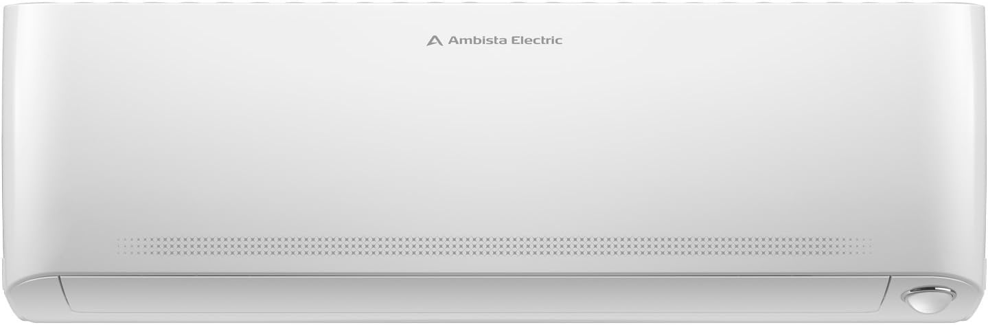 Ambista Electric ALPHA Indoor unit of 9000 BTU high wall split air conditioner, 2018 model, SEER 6.2, SCOP 4.0, 2.2/3.2 kW, Energy Class A+++