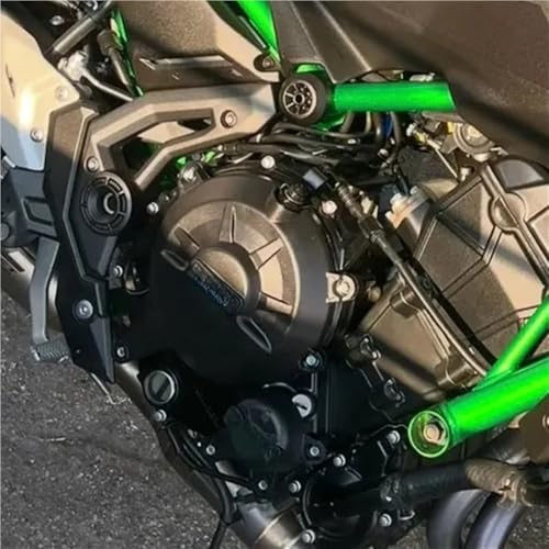 Protector de motor Z650 con defensa anticaída para embrague y pulso 2024 3