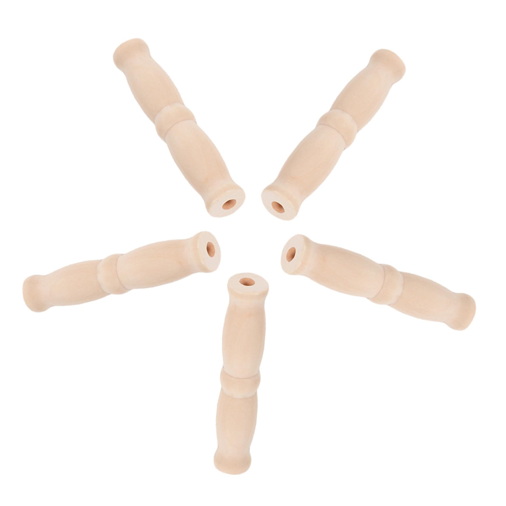 Poignées en bois Baluue indispensables pour seaux de nettoyage pique-niques et maison