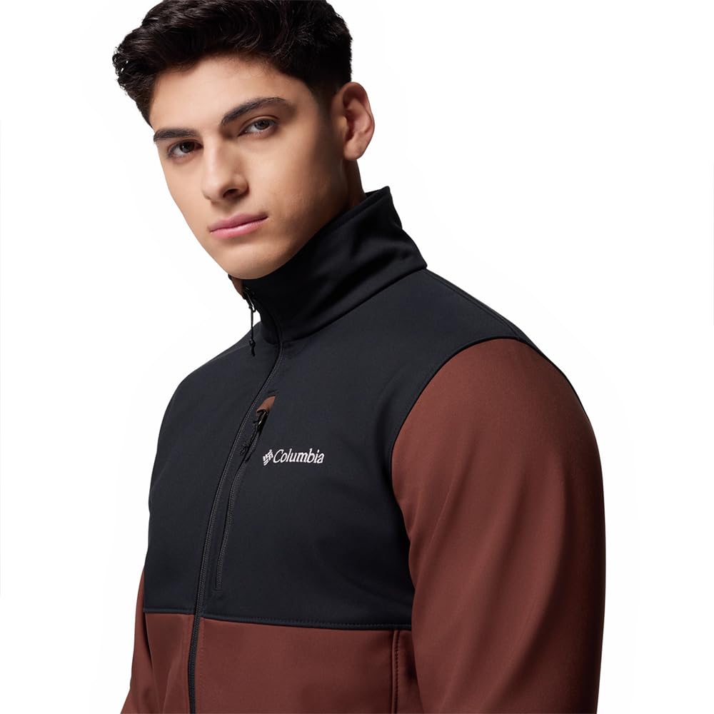 Columbia Ascender Softshell - Chaqueta Softshell para hombre (paquete de 1)