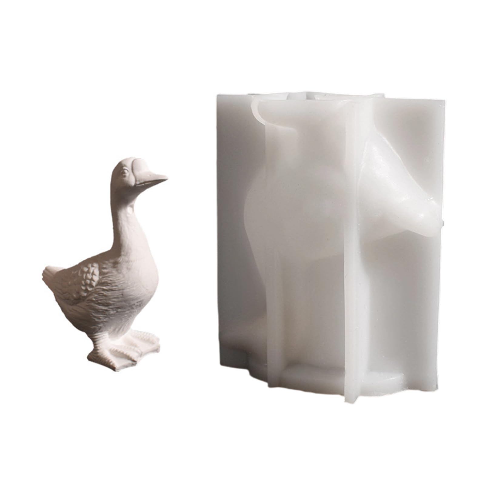 NEWFT Multipurpose Sturdy Silicone Mould to Craft Candle Holders Easy Demolding Portable for Artistics Home Decoration