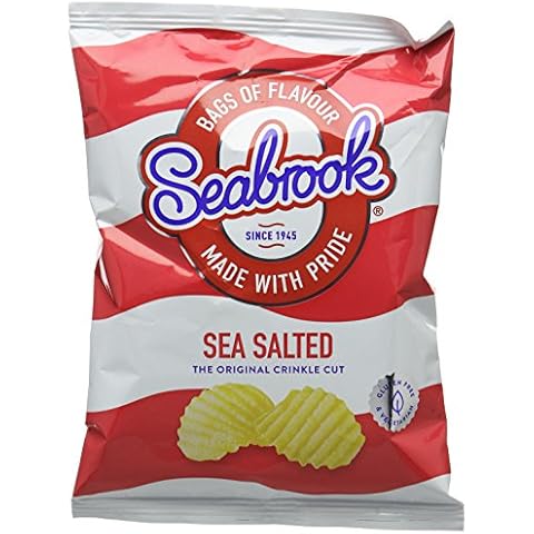 Seabrook Sea Salted Crinkle Cut Crisps Cover