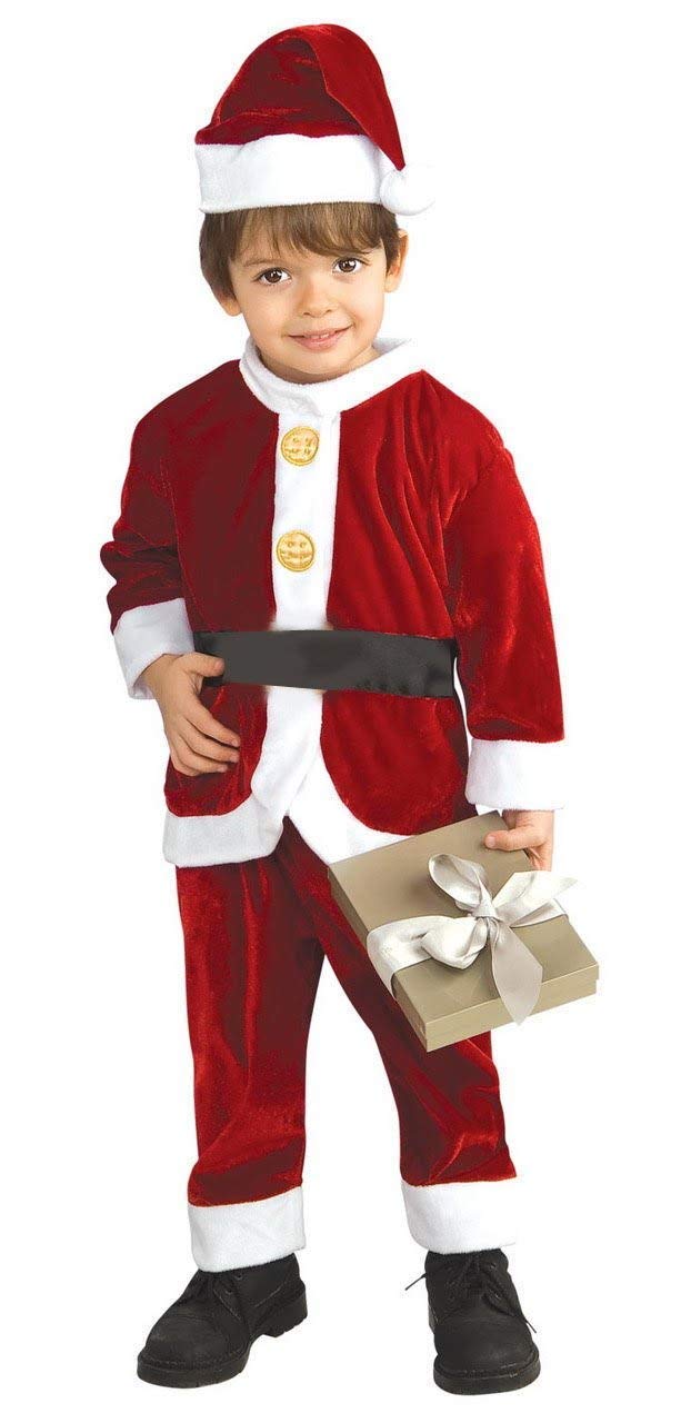 Fancycart Christmas Santa Claus Fancy Dress(Boots not ) Costume for Boy, Girl, Kids | Annual Functions | Baby Show | Play Costume | BDay Gift (4-6 Year) (B07QYNPN8V) Amazon Price History, Amazon Price Tracker