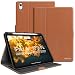 Produktbild HOLIMET ipad air 5 hülle 2022 & iPad Air 4 2020 mit Stifthalter, PU Leder Cover TPU Rückseite Abdeckung Schutzhülle Stoßfest, Auto Schlaf/Wach Schutzhülle für iPad Air 5/4. Generation 10,9 Zoll, Braun