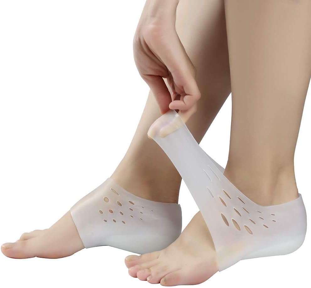 DASOSMI CREATION Invisible Height Increase Shoe Insoles Air Cushion 3Cm Make You Taller,Supportive Comfort Dry Hard Cracked Heels Repair Cream Foot Care Ankle Support Cushion-For Men &Women(1 Pair) (B0CRLDKLCV) Amazon Price History, Amazon Price Tracker