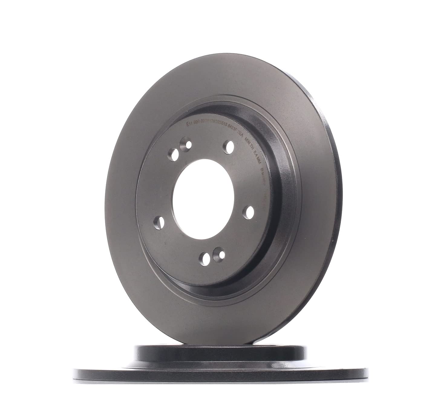 BREMBO 08.D220.11, 2 szt Tarcze Hamulcowe tył 284mm