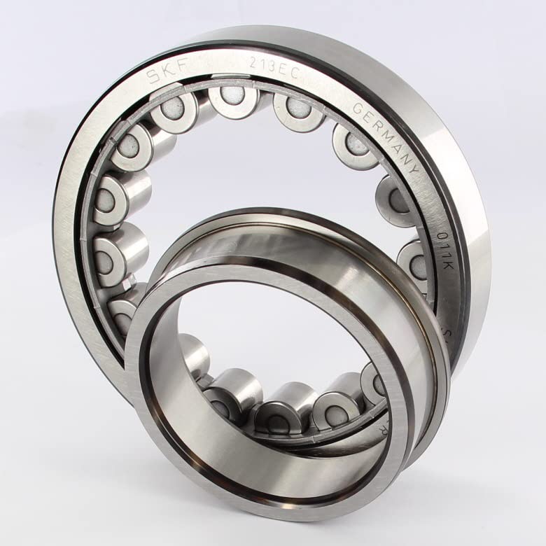 SKF Roulement à rouleaux cylindrique en acier 65 ID
