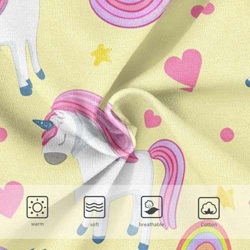 Colorful Unicorns Toddler Girls's Underwear 2T 202c12563