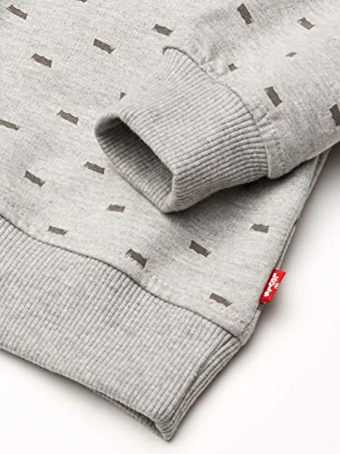 Image of Levi's Boys Polycotton Crew Neck Sweatshirt