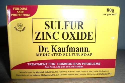 Dr. Kaufmann Medicated Sulfur Soap by Dr. Kaufman