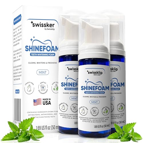 Swissklip Teeth Whitening Foam Toothpaste Also a Teeth Whitener in The Market I We Offer Best Teeth Whitening Products for Professional Teeth Whitening Kit (3)