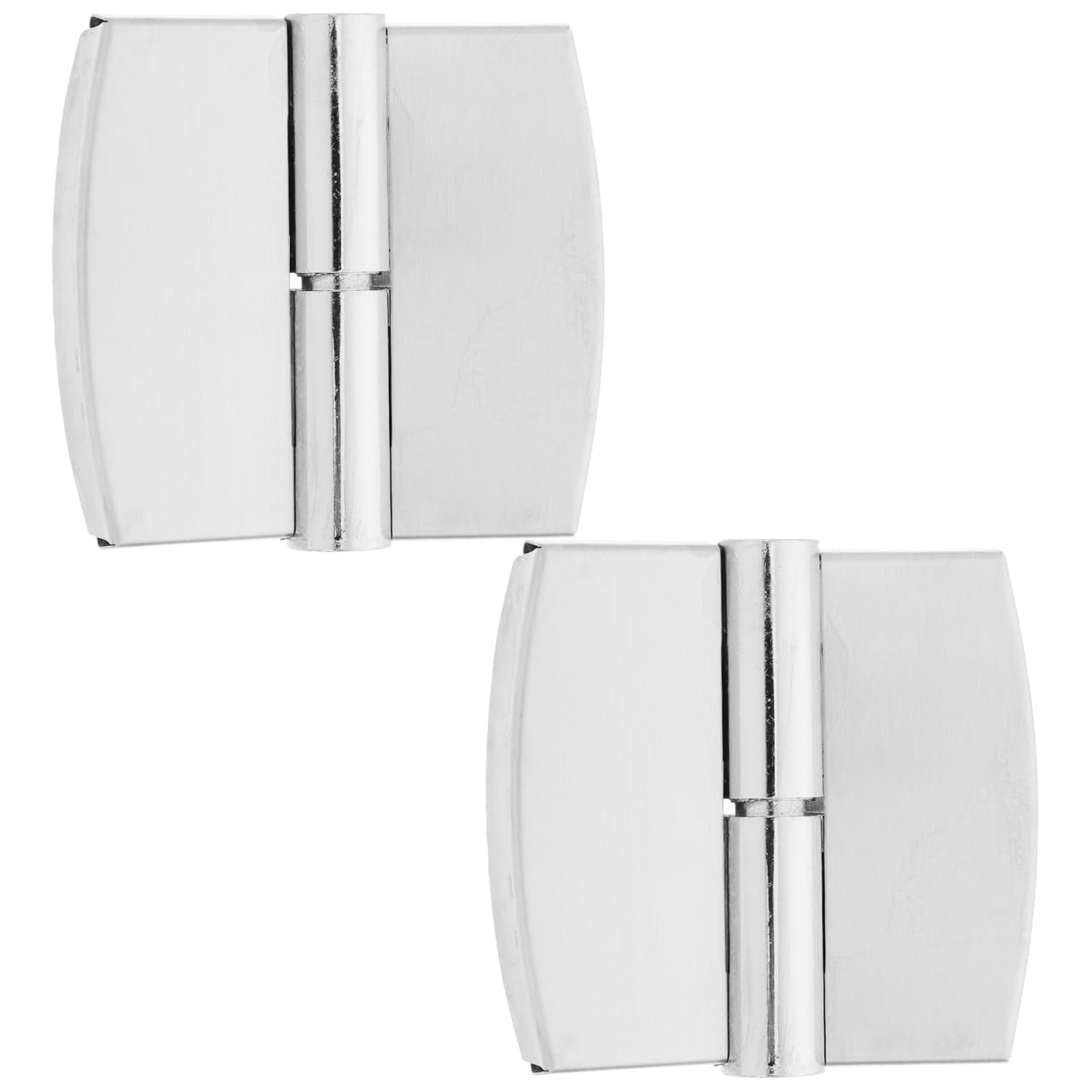 Cerniere in Acciaio Inossidabile Per Porte Di Bagni Pubblici Con Chiusura Automatica Cerniere Per Porte Divisorie Regolabili 3.15X2.95X0.59In Accessori Di Connessione Per Uso Commerciale