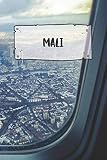  Mali: Ruled Travel Diary Notebook or Journey Journal - Lined Trip Pocketbook for Men and Women with Lines