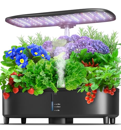 Hydroponics Indoor Garden Kit with 15 Pods