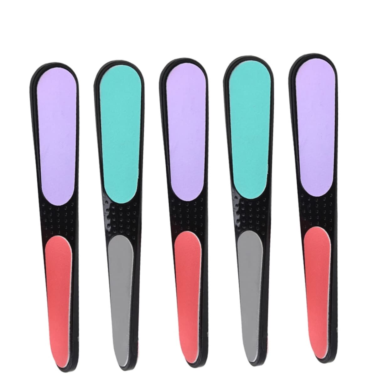 Beavorty 3 Set Di Strumenti Per Unghie Lime Per Unghie Buffer Abrasivo Per Manicure Rimozione Dello Smalto Nail Art Modellatura E Levigatura 10 Pezzi * 3
