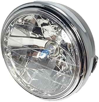 Amazon | ヘッドライト バルブ付 Φ180 ゼファー400 ZRX400 バリオス2