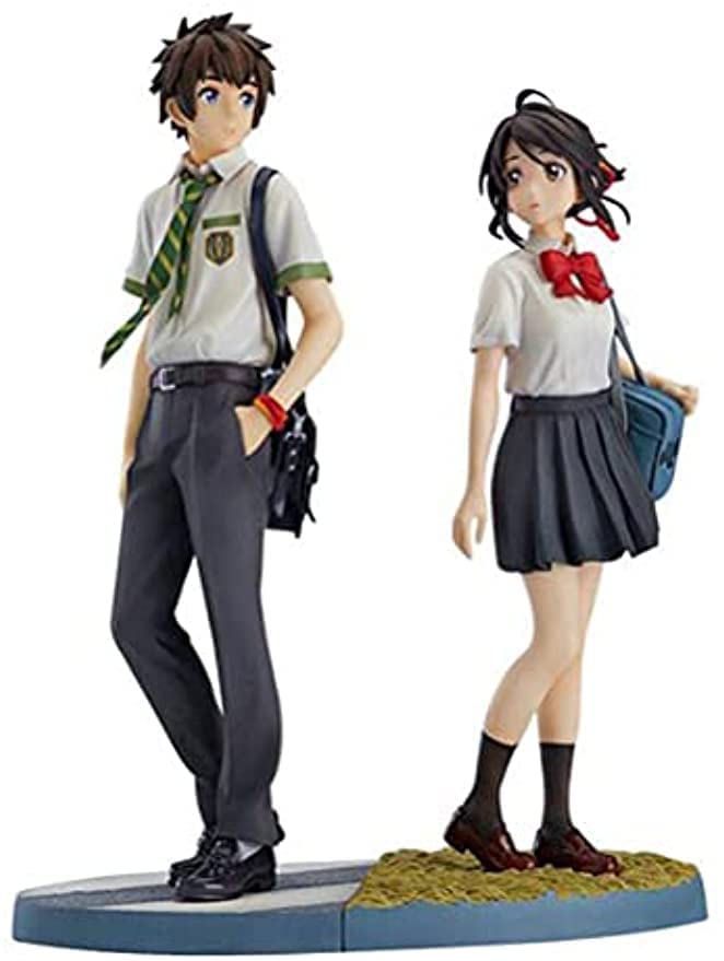 君の名は 立花瀧 宮水三葉 フィギュアセット Amazon.co.jp: 君の名は。アクションフィギュア立花瀧と宮水三葉