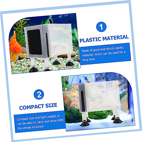 Caja protectora grande para bomba de agua transparente miniatura 3