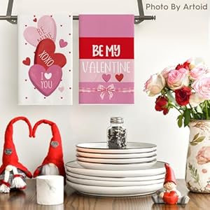 Artoidmoderedhearttrueloveforevervalentineskitchentowelsdishtowels18x26inchfarmhouseweddingdecorationhandtowelssetof4 Urban Country Home Decor Artoid mode red heart true love forever valentines kitchen towels dish towels 18×26 inch farmhouse wedding decoration hand towels set of 4 urban country home decor