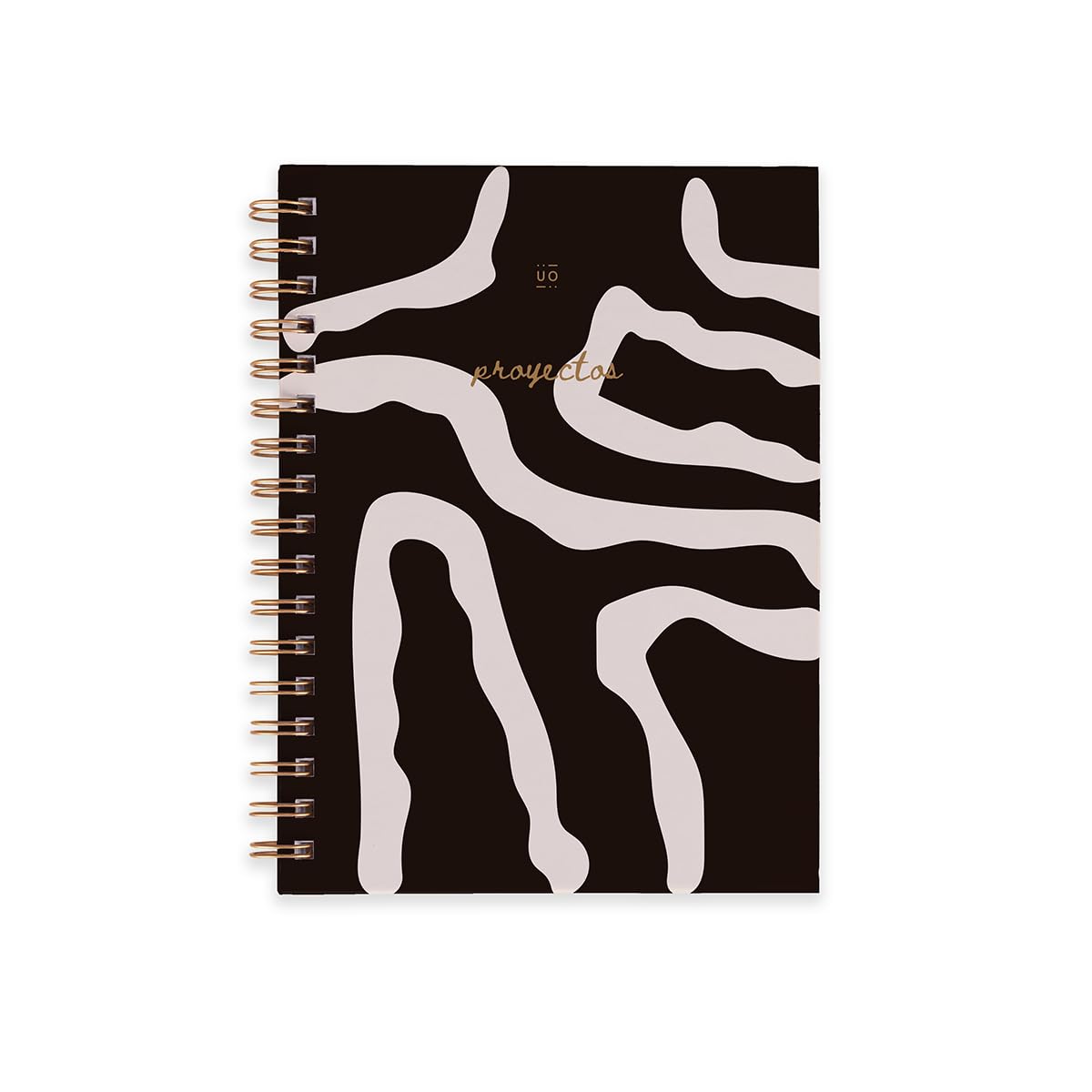 UO A5 Project Notebook Hardcover 200 Pages Dotted Notebook 15 x 22 cm
