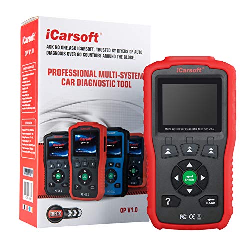 iCarsoft OP V1.0 Diagnostic Interface Pro All Systems for Opel