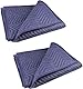 Umzugsdecken, strapazierfähig, 101,6 x 183,9 cm, professionelle Verpackungsdecke für Umzug, Umweltbedarf, 2 Stück
