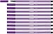 Price comparison product image Premium Fibre-Tip Pen - STABILO Pen 68 - Pack of 10 - Lilac