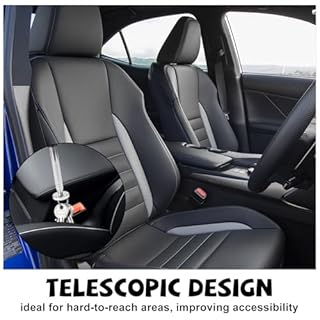 VGECEE Calamita Telescopica 23-108cm Sollevatore Magnetico Telescopico Capacità di Carico 35LB Asta Telescopica Magnetica in Acciaio Inossidabile Strumento Magnetico per Pickup per Parti/Chiavi/Viti