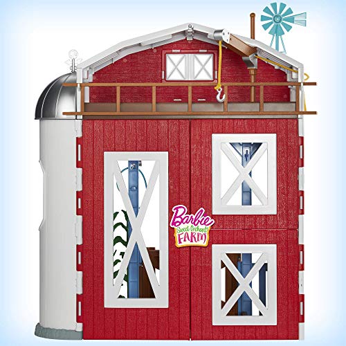 Barbie Sweet Orchard Farm Playset