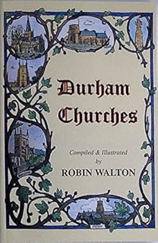 Paperback Durham Churches Book