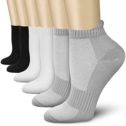 Image of CHARMKING Compression Socks for Women & Men Circulation 15-20 mmHg is Best for Athletic Running Cycling Nurse Daily Wear