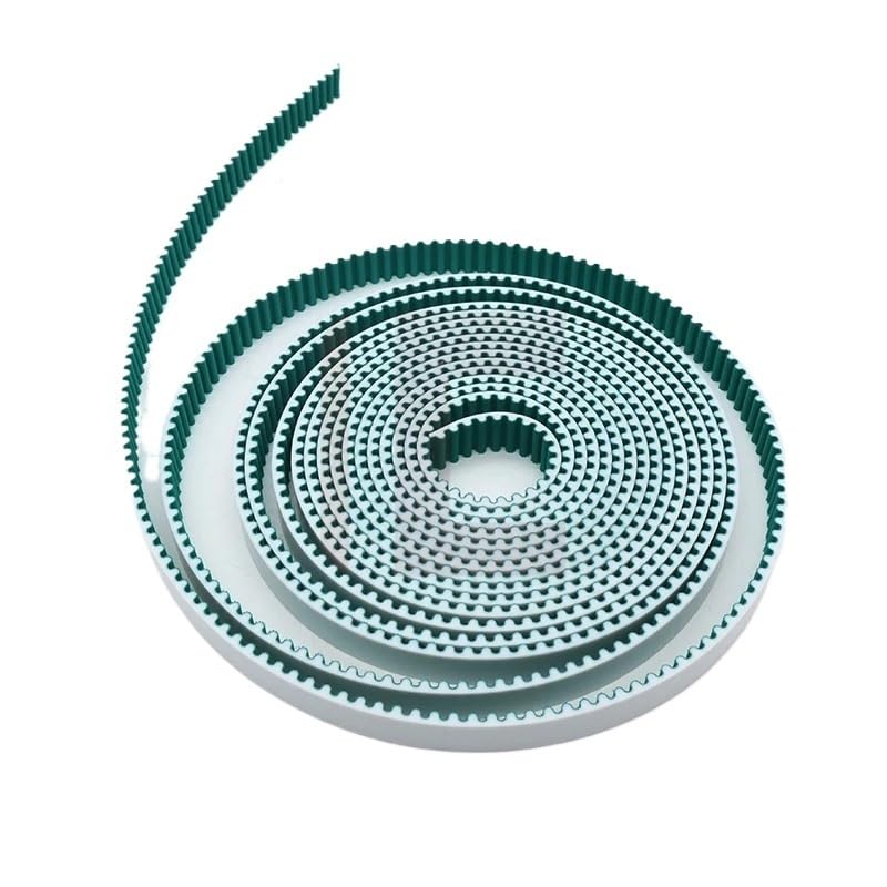 Open Belt 5M Synchronous Belt 15mm 20mm 25mm 5M Steel Belt for Timing Belt(10 Meter,Black - HTD5M_Width 15MM)