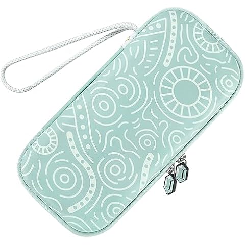 PALPOW Portable Switch Case with Game Card Slots Cover