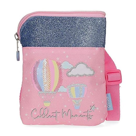 Enso Collect Moments, Bandolera Mini Niñas, Multicolor, 13x16 5x1 5 Cm