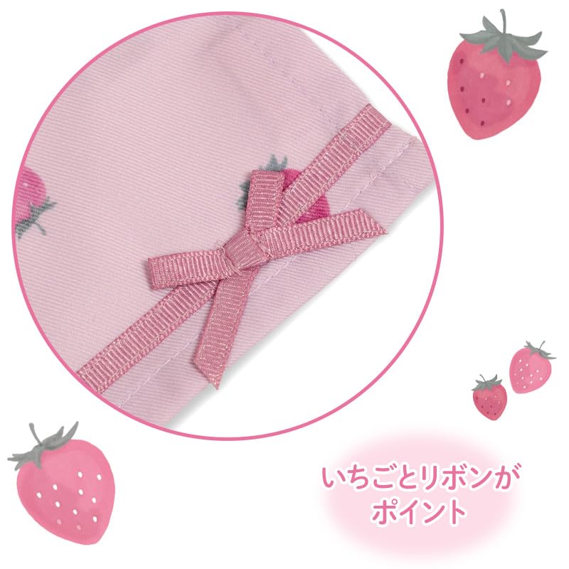 マザーガーデン　野いちごマット マザーガーデン ベビー いちごのプレイマット 2ケ月～ / Mother garden
