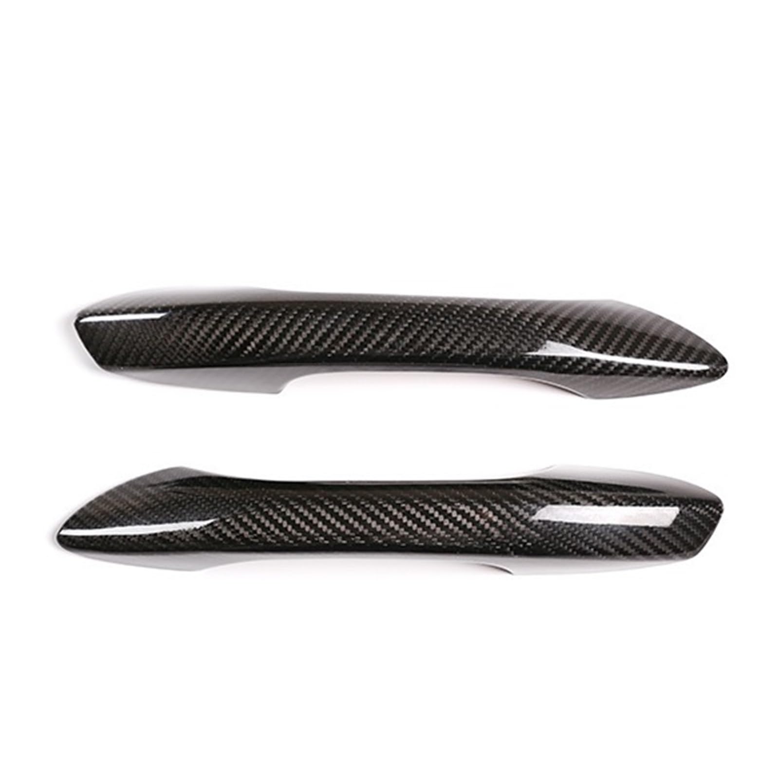 THXZINGLWG Carbon Fiber Door Handle Cover Compatible for Porsche 718 911
