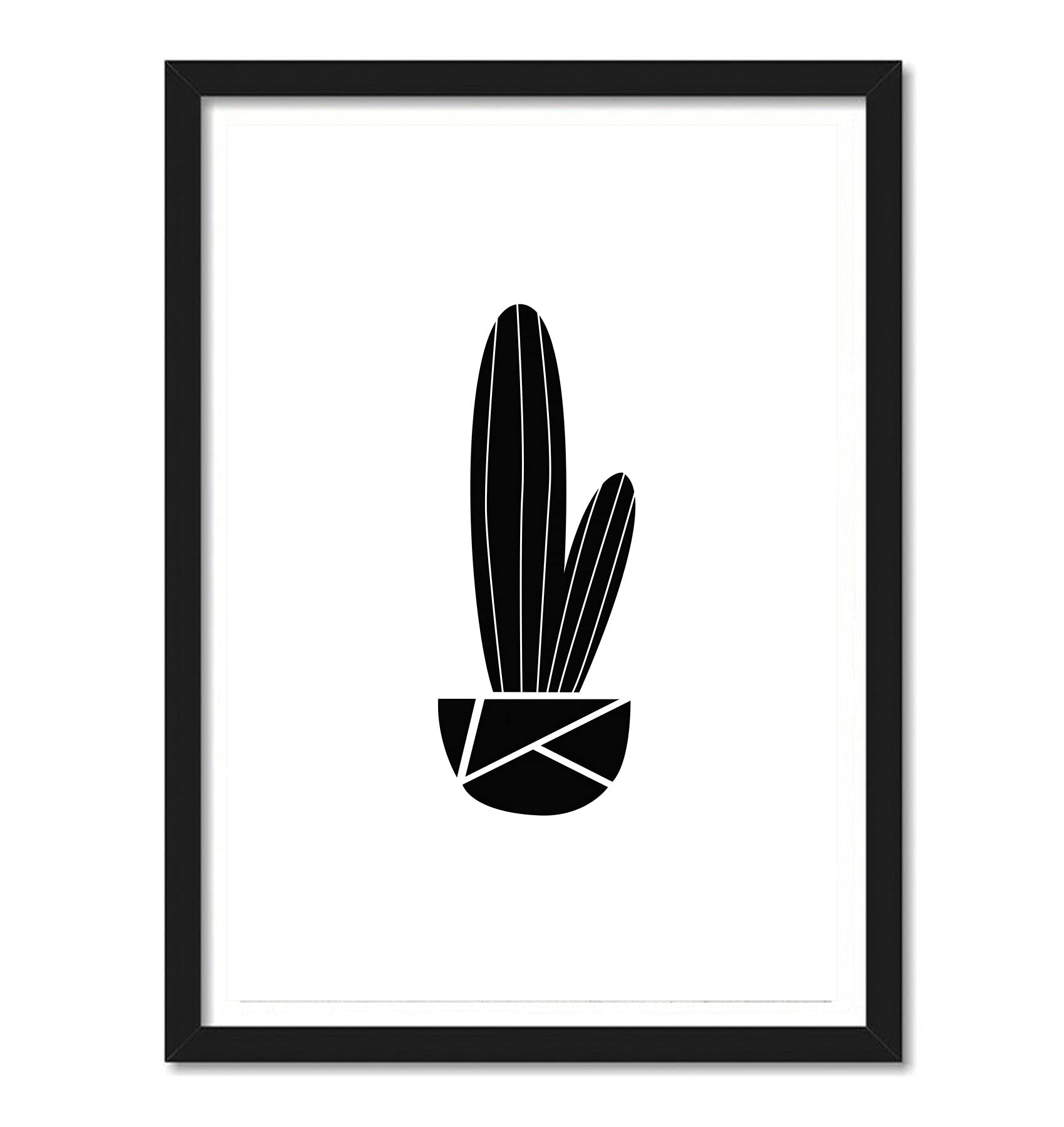 Good HopeAbstract ArtPrint Framed Poster Acrylic Glass for Room & Office (10 Inch X 13 Inch, Multicolor)