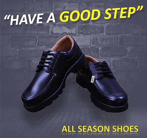 Image of Coasters Synthetic Leather Waterproof Shoes