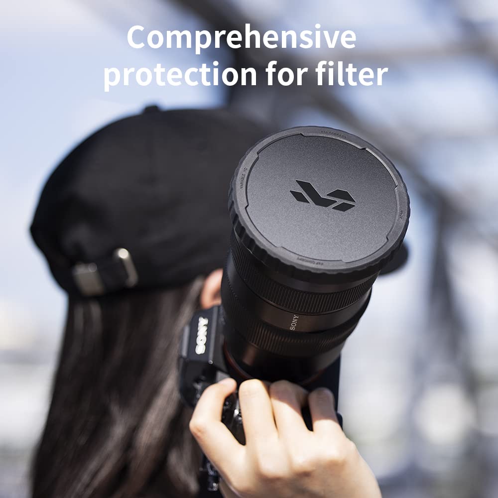 K&F CONCEPT Coperchio di Gomma per 82mm Filtros VND di K&F CONCEPT